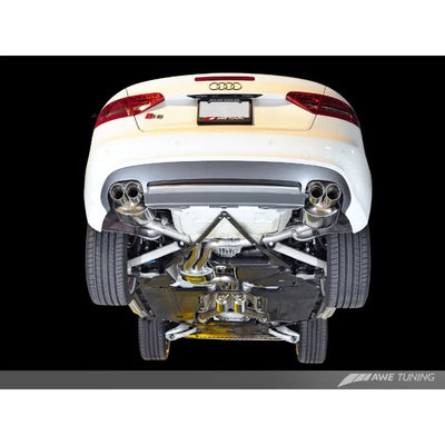 AWE Tuning silver exhaust