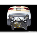 AWE Tuning exhaust close-up