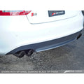 AWE Tuning exhaust installed view