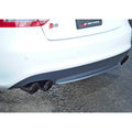 AWE Tuning exhaust close-up