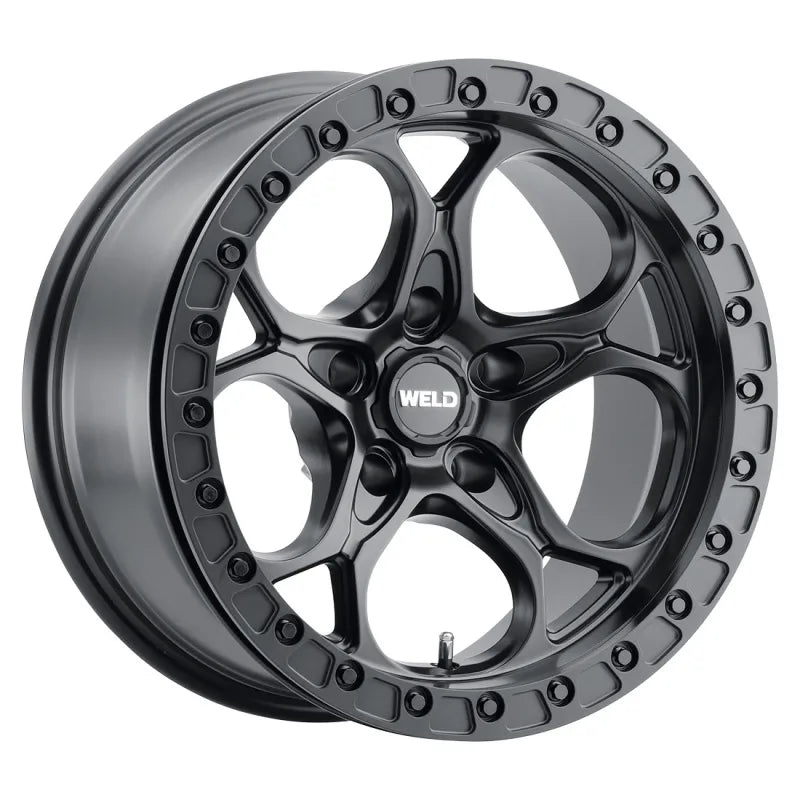 Weld black auto part