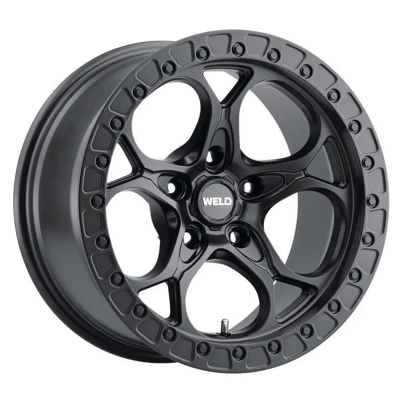 Weld black auto part