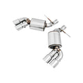 AWE Tuning axle-back exhaust detail