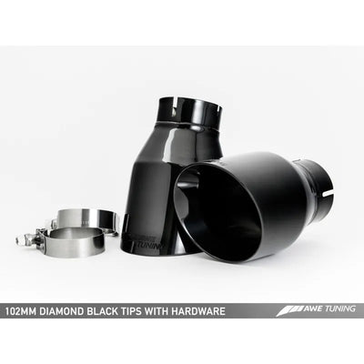 AWE Tuning black exhaust
