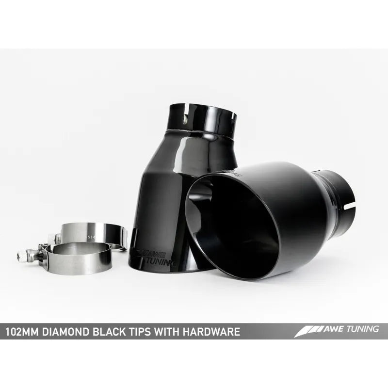 AWE Tuning black exhaust