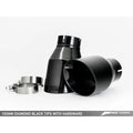 AWE Tuning black exhaust