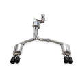 AWE Tuning exhaust close-up