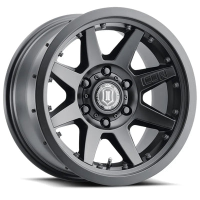 ICON black auto part