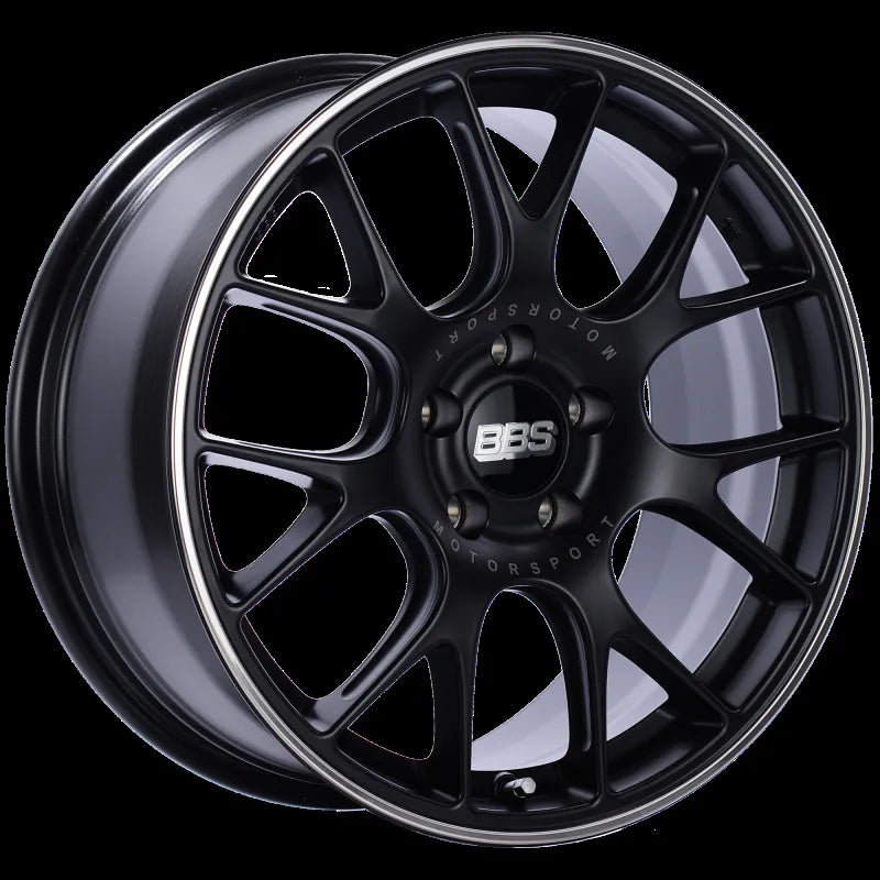 BBS black auto part