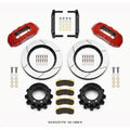 Wilwood red auto part