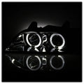SPYDER headlights detail