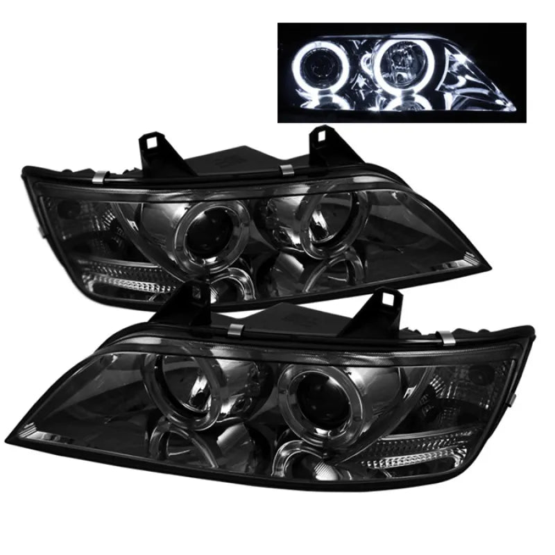 SPYDER smoke headlights
