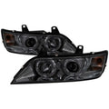 SPYDER headlights detail