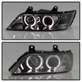 SPYDER headlights detail