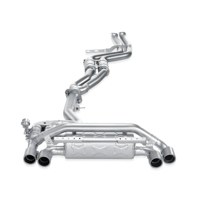 Akrapovic titanium auto part