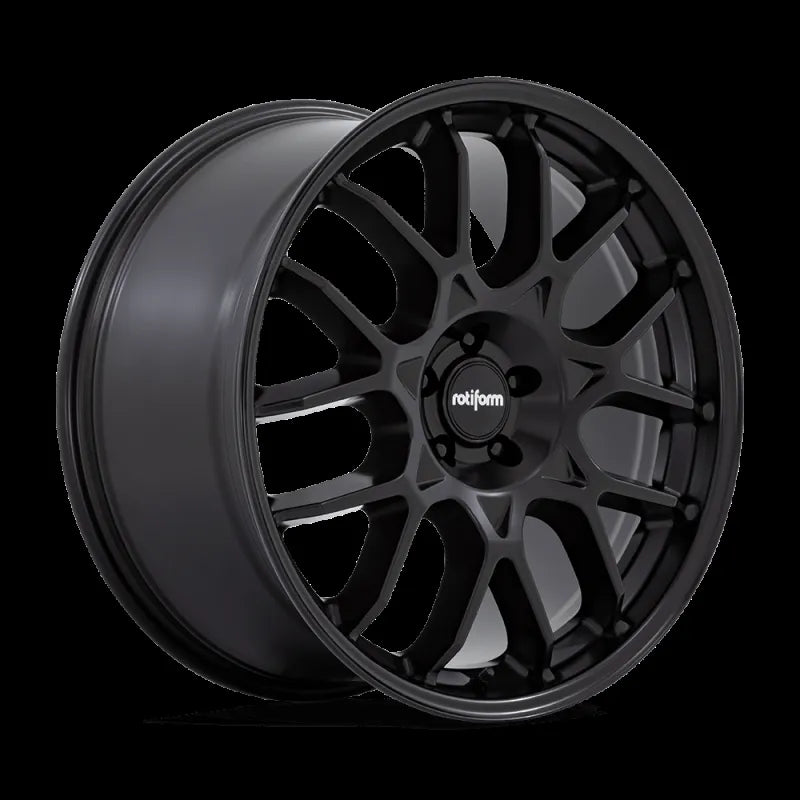 Rotiform black auto part