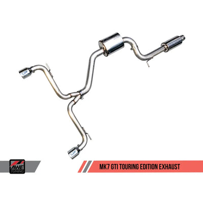 AWE Tuning silver exhaust