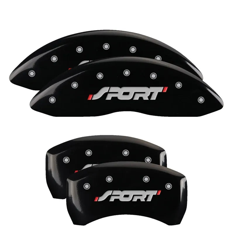 MGP black auto part
