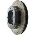 Stoptech auto part detail