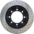 Stoptech auto part detail