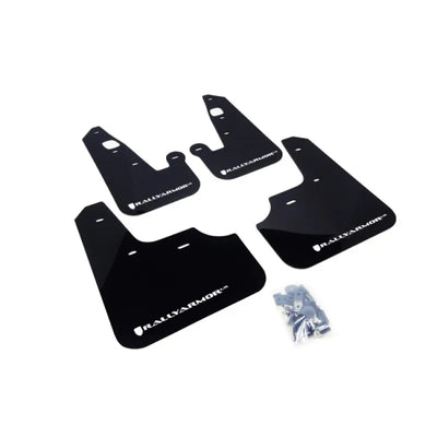 Rally Armor black auto part