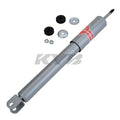 KYB shock absorber close-up