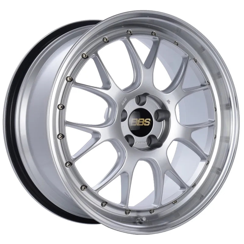 BBS silver auto part