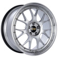 BBS silver auto part