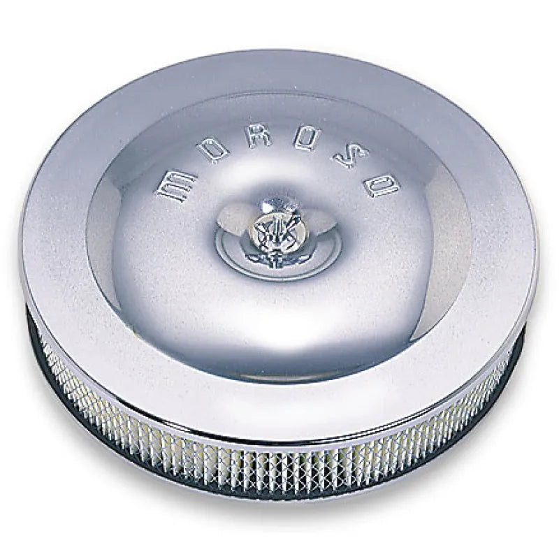 Moroso chrome air filter