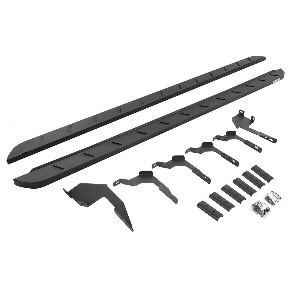 Go Rhino black roof rack