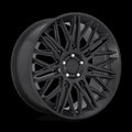 Rotiform black auto part