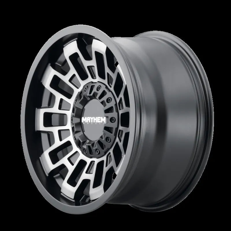 Mayhem black auto part