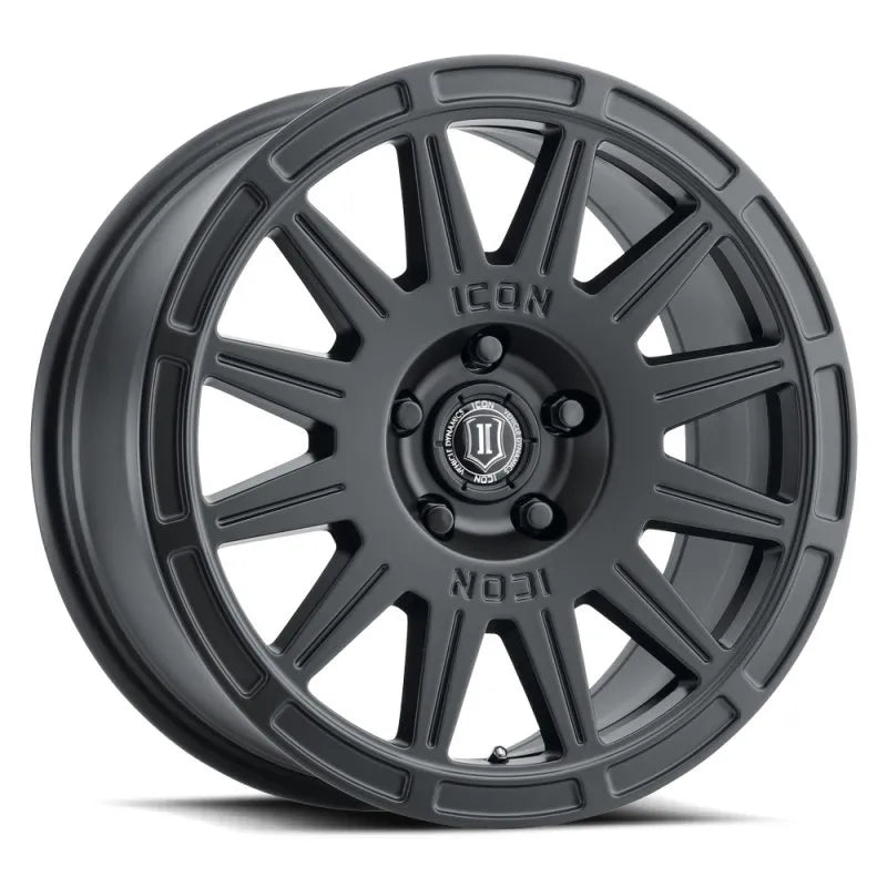 ICON black auto part