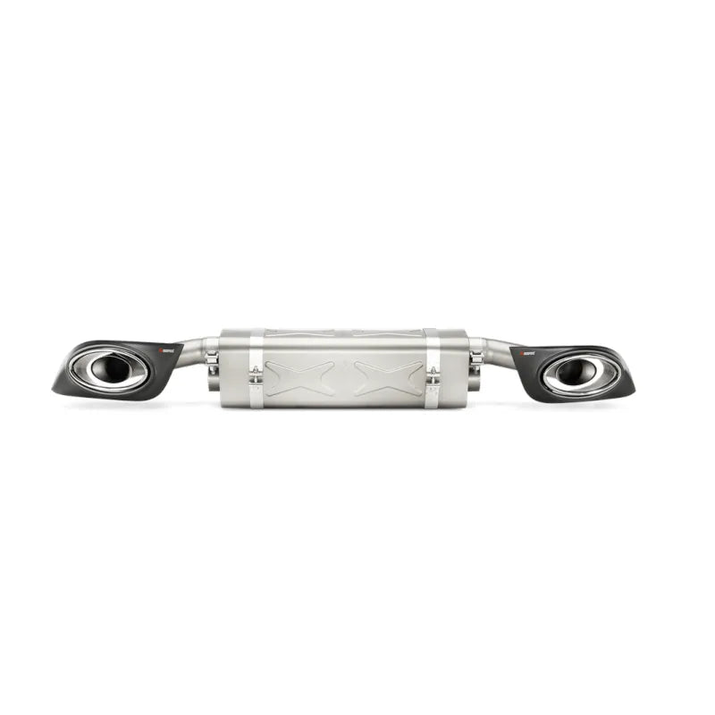 Akrapovic carbon slip-on exhaust