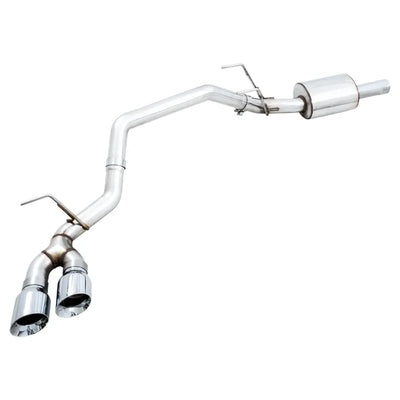 AWE Tuning chrome cat-back exhaust