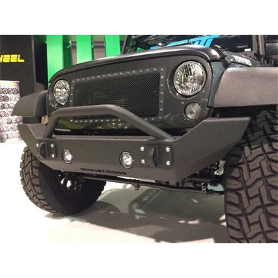 Iron Cross black bumper