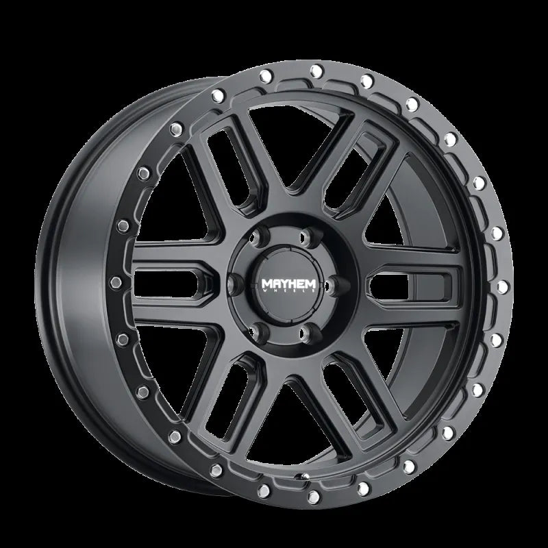 Mayhem black auto part