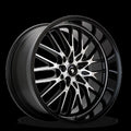 Konig Wheels black auto part