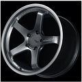 Advan black auto part