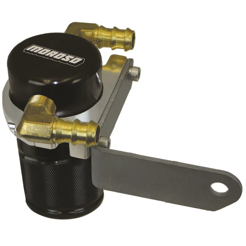 Moroso black catch can