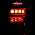 ANZO light bar close-up