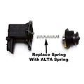 Alta springs installed view