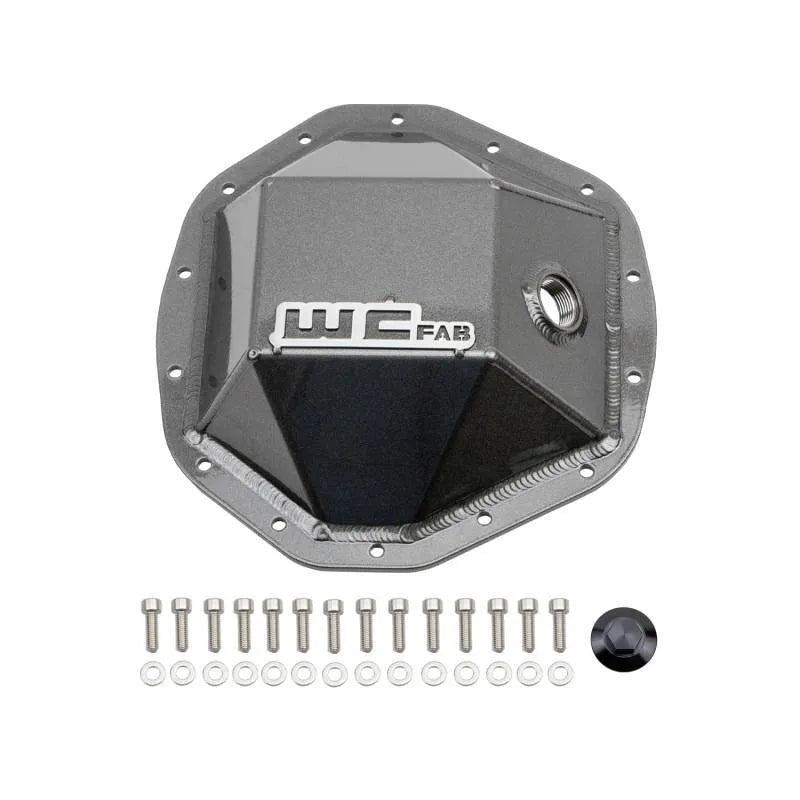 Wehrli blue differential cover