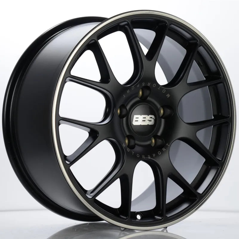 BBS black auto part