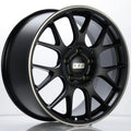 BBS black auto part