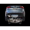 AWE Tuning exhaust close-up