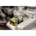 JKS Manufacturing shock absorber close-up