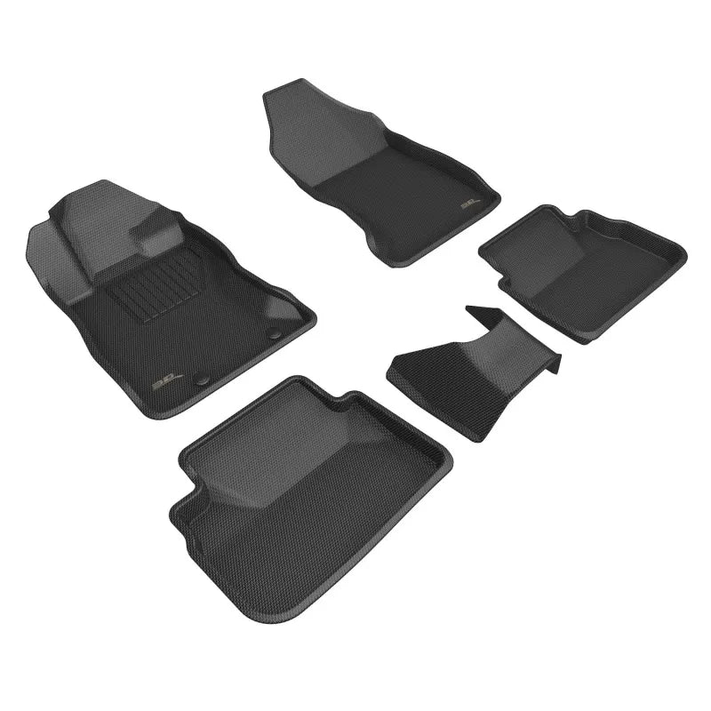 3D MAXpider black auto part