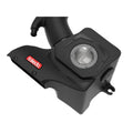 aFe cold air intake installed view