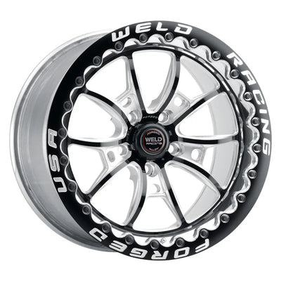 Weld black auto part